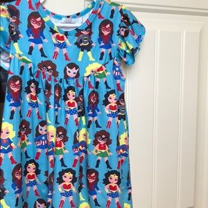 Super Hero Girls dress